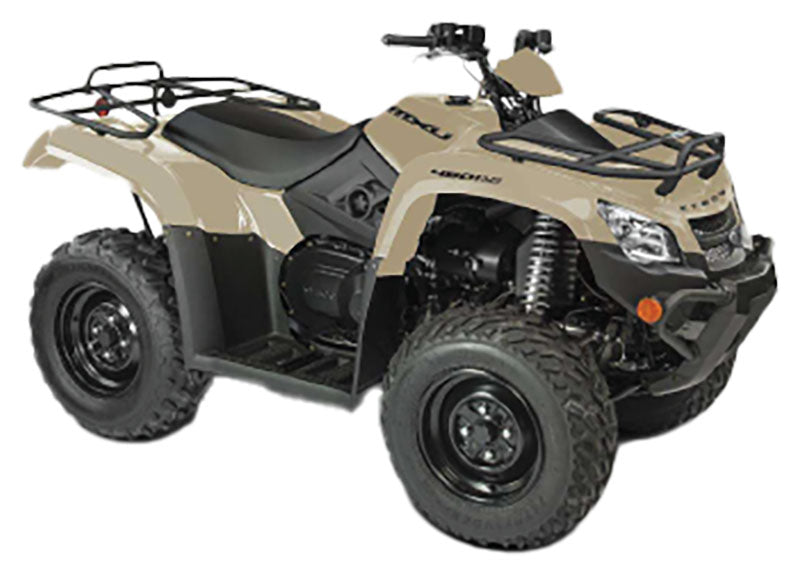 2024 KYMCO MXU 450i