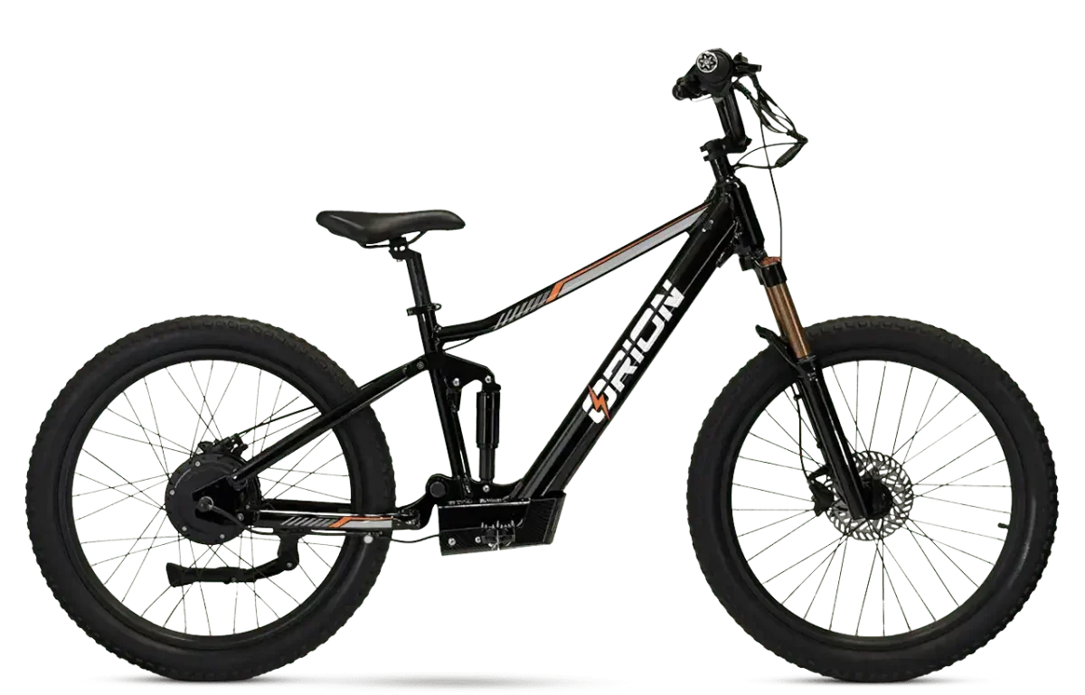 2025 Orion e24x – 24″ Wheel 750W 60V – Deluxe Electric Balance Bike