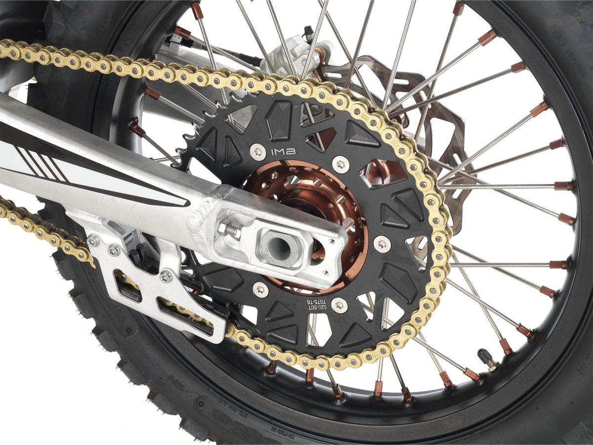 Orion RXB Static 72V Electric Enduro Dirt Bike