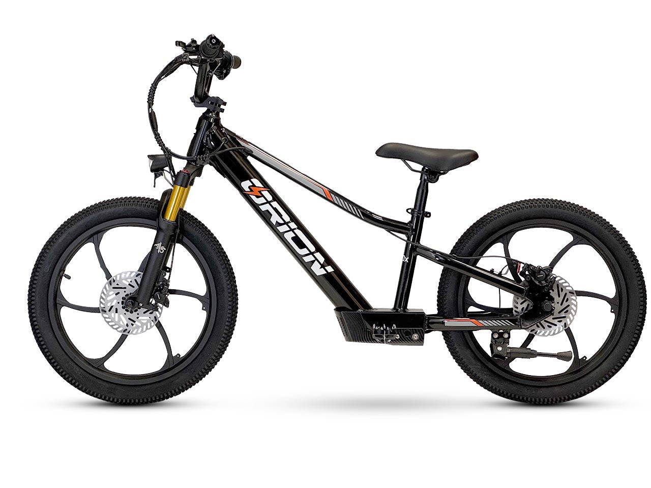 2025 Orion e20x – 20″ Wheel 500W 48V – Deluxe Electric Balance Bike