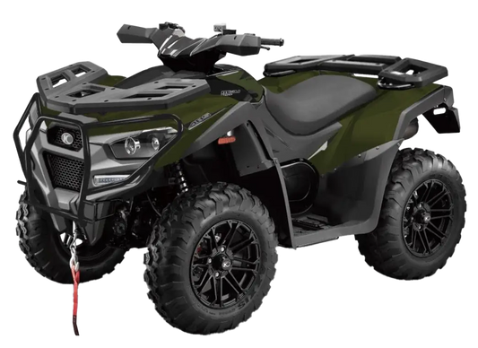 2024 KYMCO MXU 700i LE EPS EURO (GREEN)