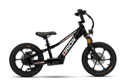 2025 Orion e16x – 16″ Wheels 350W 36V – Deluxe Electric Balance Bike